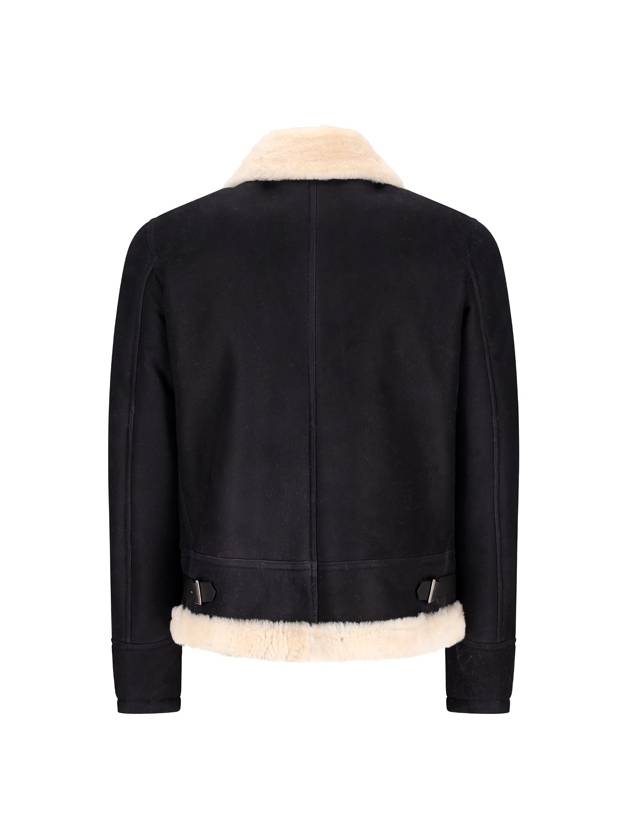 AVIATION SHEARLING JACKET - TAGLIATORE - BALAAN 2