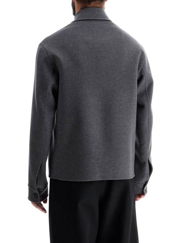 cashmere blend blouson - SALVATORE FERRAGAMO - BALAAN 3