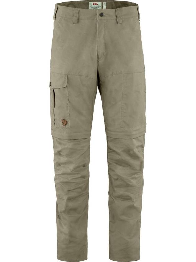 Men's Karl Pro Zip Off Track Pants Savanna - FJALL RAVEN - BALAAN 1