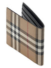 Men's Vintage Check Half Wallet Beige - BURBERRY - BALAAN 4