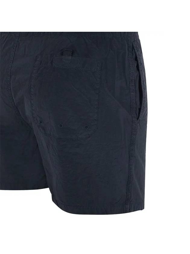 Swimming Nylon Trunk Shorts Avio Blue - STONE ISLAND - BALAAN 5