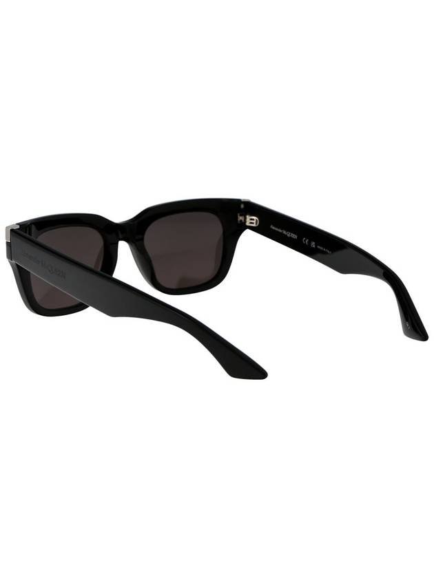 sunglasses AM0439S 001 black - ALEXANDER MCQUEEN - BALAAN 5