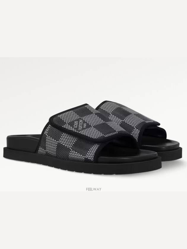 1ACR2L Miami Mule Sandals - LOUIS VUITTON - BALAAN 1