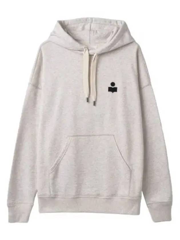 Malek hooded ecru t shirt hoodie - ISABEL MARANT - BALAAN 1