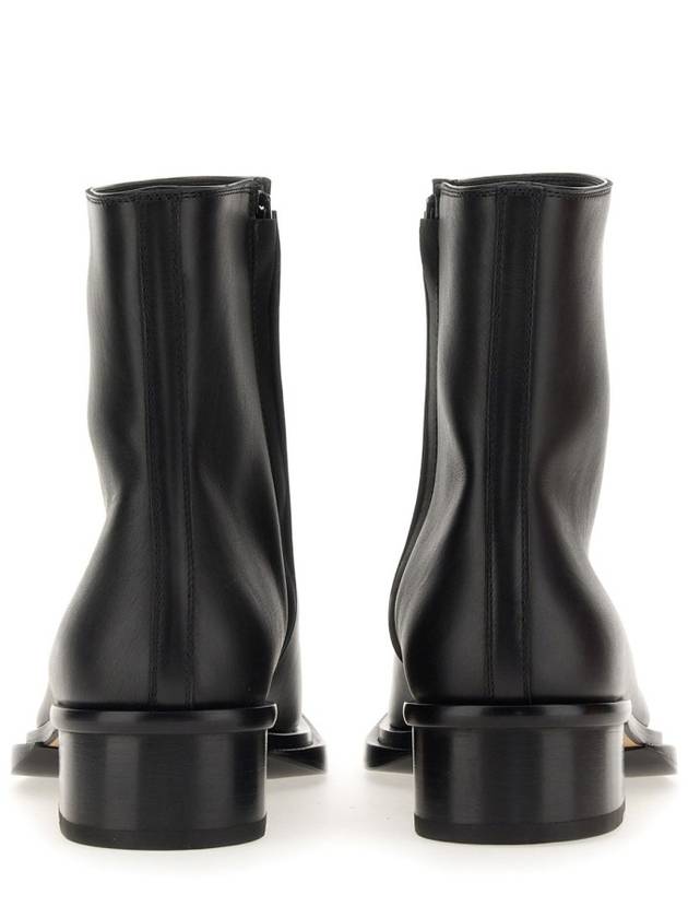 Zip Biker Boots Black - ALEXANDER MCQUEEN - BALAAN 5