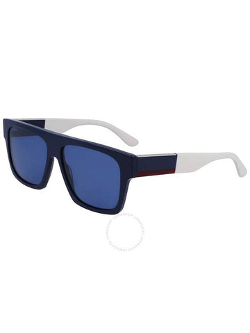 Lacoste Blue Browline Men's Sunglasses L984S 410 57 - LACOSTE - BALAAN 1