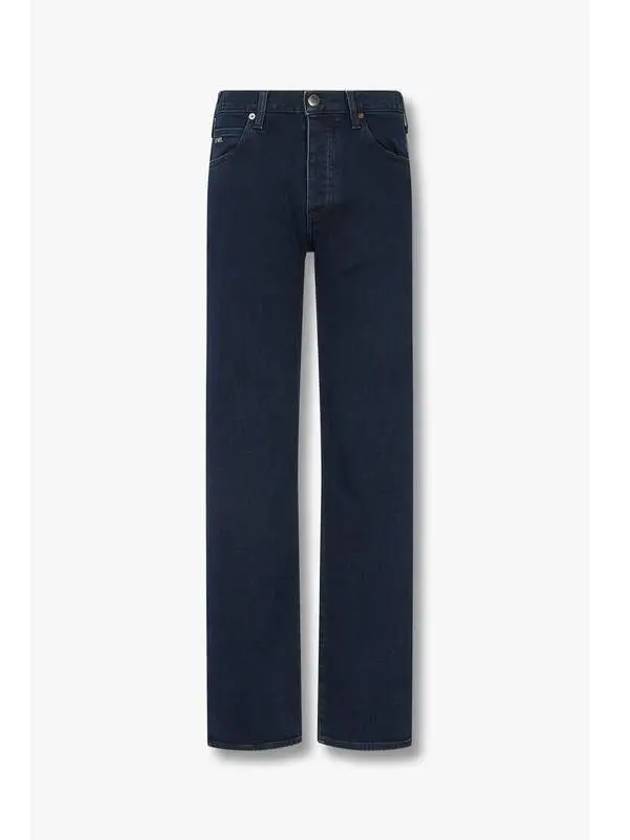 Men s Regular Stretch Denim Pants Dark Indigo - EMPORIO ARMANI - BALAAN 1