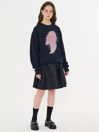 MET palette paint sweatshirt - METAPHER - BALAAN 2