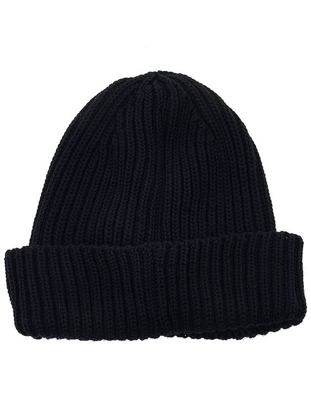 Signature Goggles Wool Beanie Navy - CP COMPANY - BALAAN 3