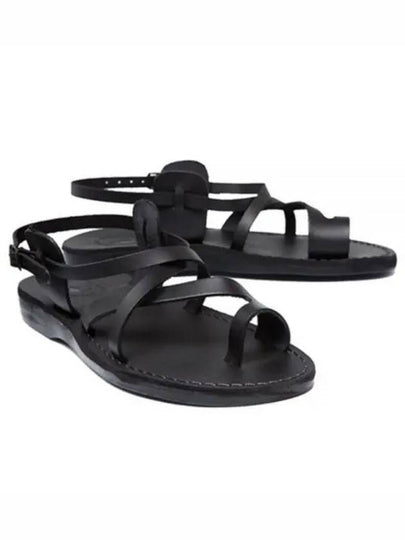 NO 6 The Good Shepherd Sandals Black - JERUSALEM - BALAAN 2