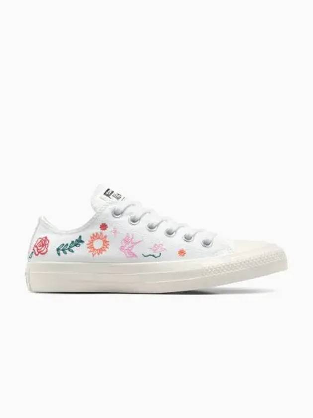 Chuck Taylor All Star Summer Embroidery White A10821C - CONVERSE - BALAAN 2