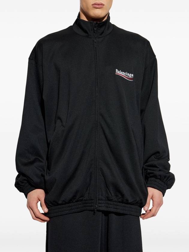 BALENCIAGA ZIP-UP JACKET - BALENCIAGA - BALAAN 3