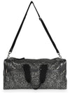 Glitter Canvas City Gym Duffle Bag - SAINT LAURENT - BALAAN 8