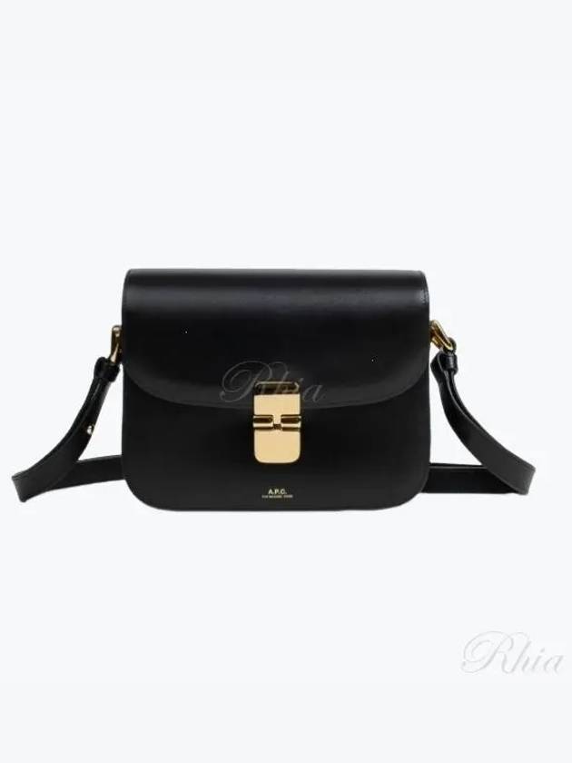 Grace Small Shoulder Bag Black - A.P.C. - BALAAN 2