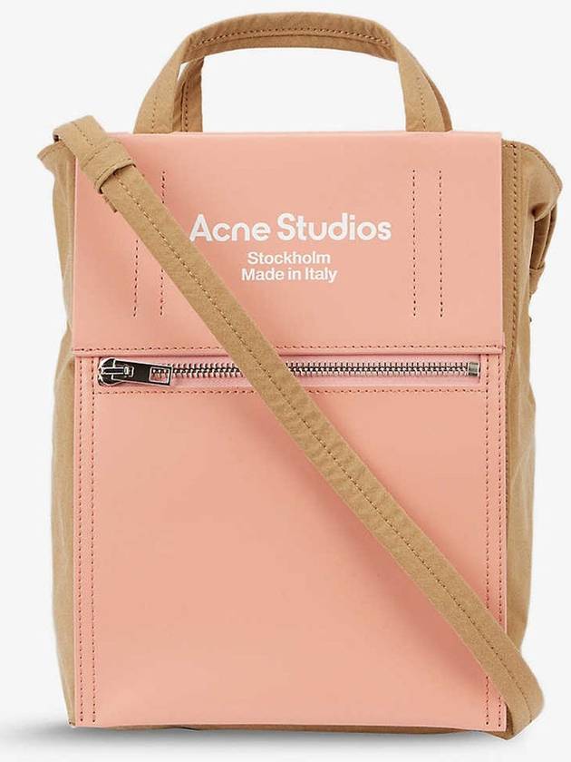 Baker Out Small Tote Bag Brown Pink - ACNE STUDIOS - BALAAN 2