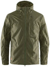 Men's High Coast Wind Jacket Green - FJALL RAVEN - BALAAN 2