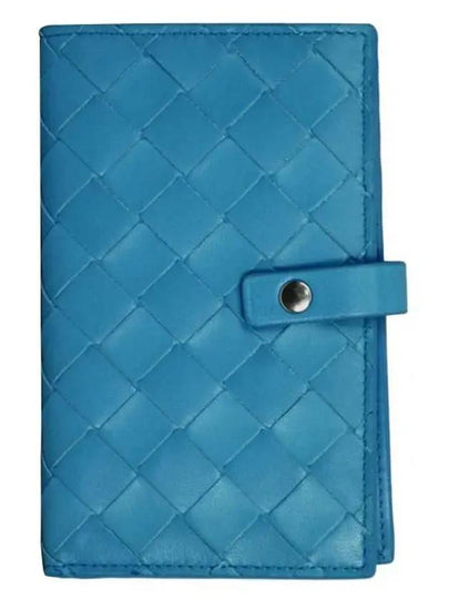 Intrecciato French Medium Wallet Swimming Pool - BOTTEGA VENETA - BALAAN 2