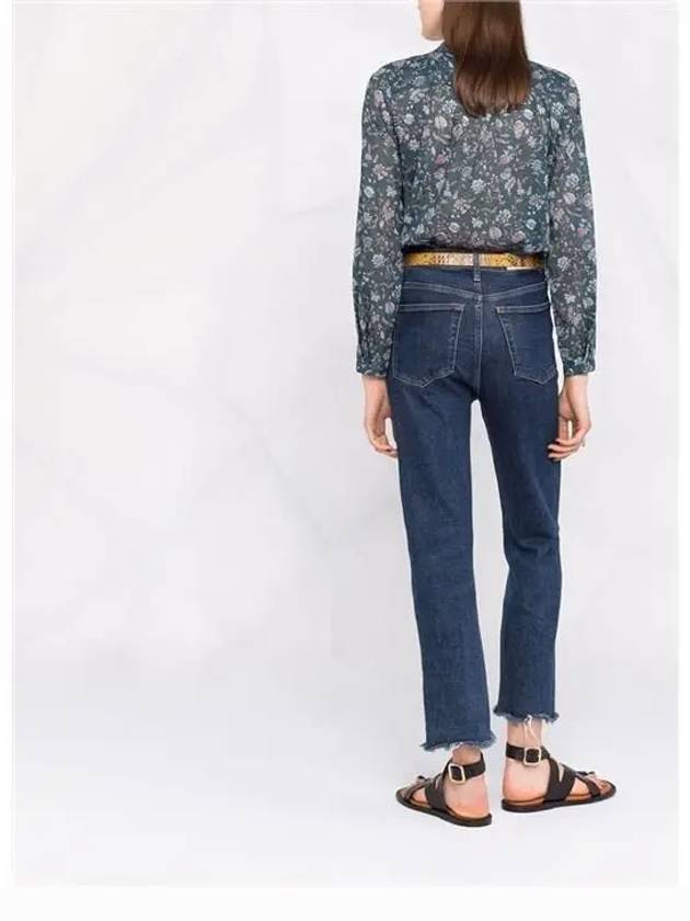 floral blouse HT112921A027E 67DG - ISABEL MARANT - BALAAN 4