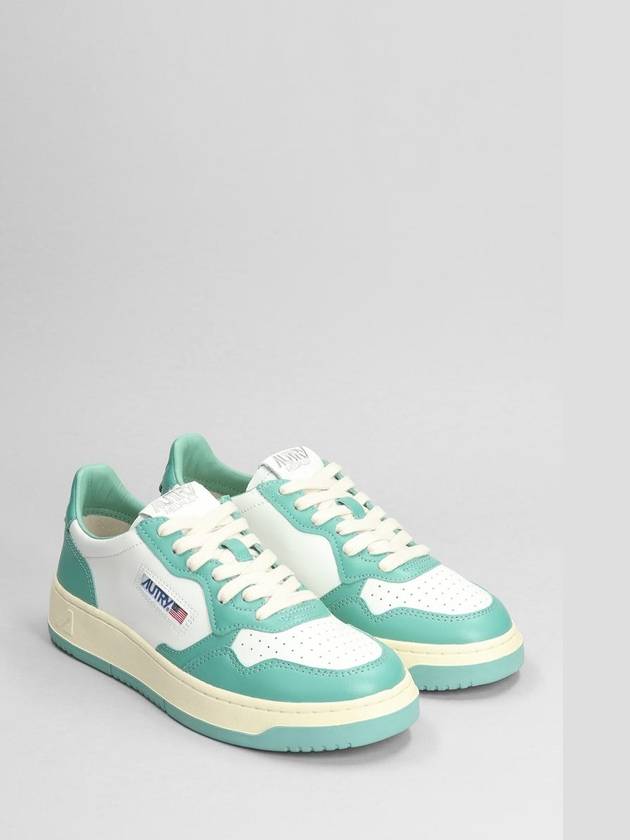 Medalist Low Top Sneakers Green - AUTRY - BALAAN 3