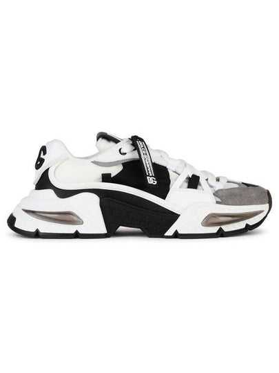 Airmaster Low Top Sneakers Black White - DOLCE&GABBANA - BALAAN 2