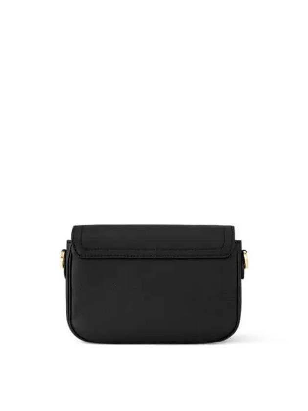 Lockme Tender Shoulder Bag Black - LOUIS VUITTON - BALAAN 4