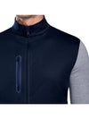 Quarter G Zip-Up Jacket Navy - G/FORE - BALAAN 5