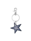 ORB Leather Star Charm Key Holder Blue - VIVIENNE WESTWOOD - BALAAN 3