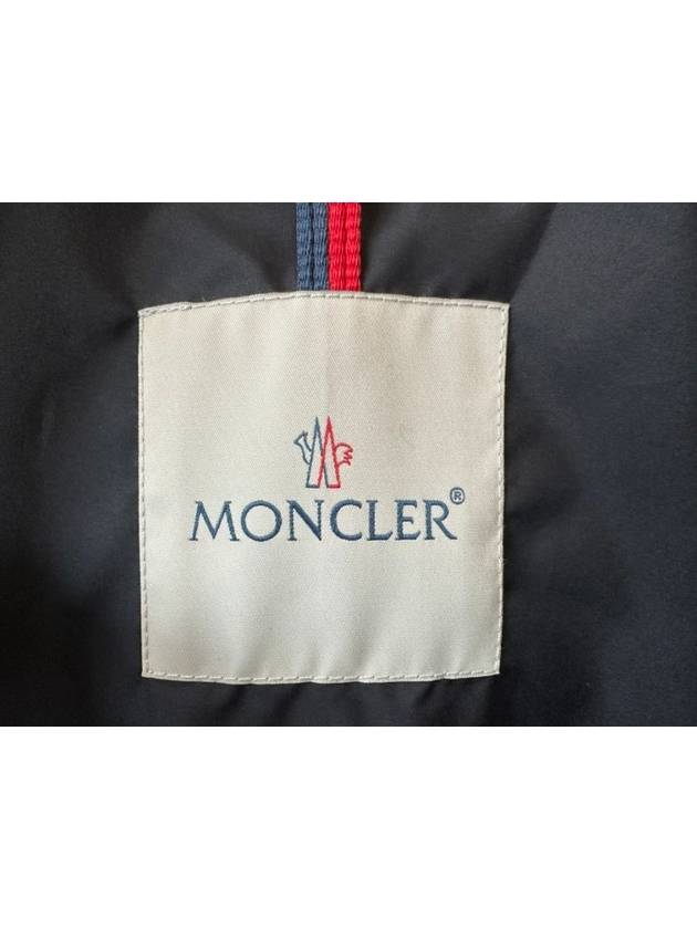 Kids AIMON Windbreaker Jacket Navy Boys 12A - MONCLER - BALAAN 6