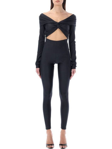 The Andamane Kendall Cut-Out Jumpsuit - ANDAMANE - BALAAN 1