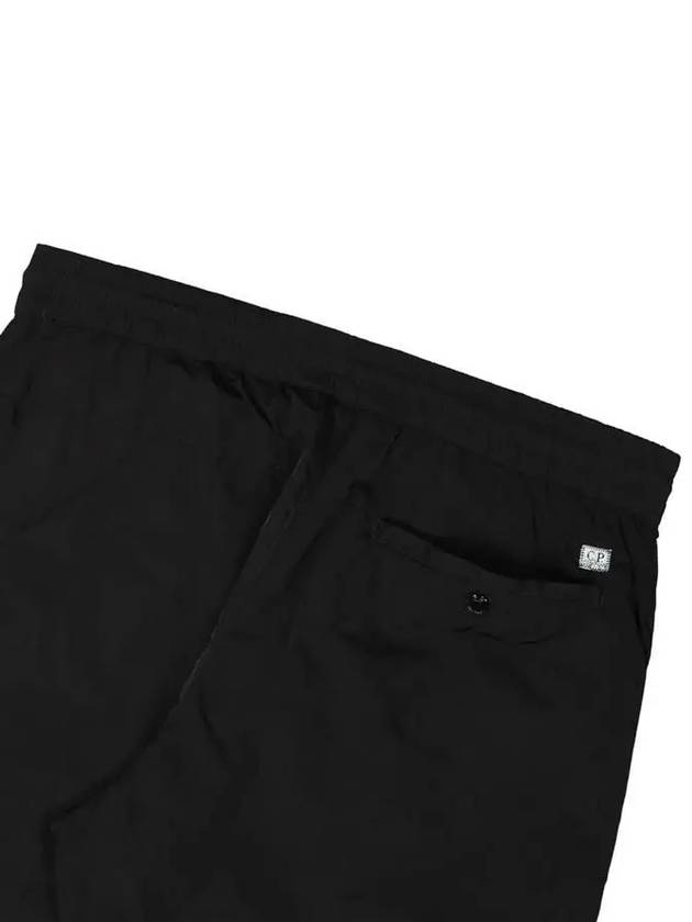 Chrome-R Loose Cargo Track Pants Black - CP COMPANY - BALAAN 6