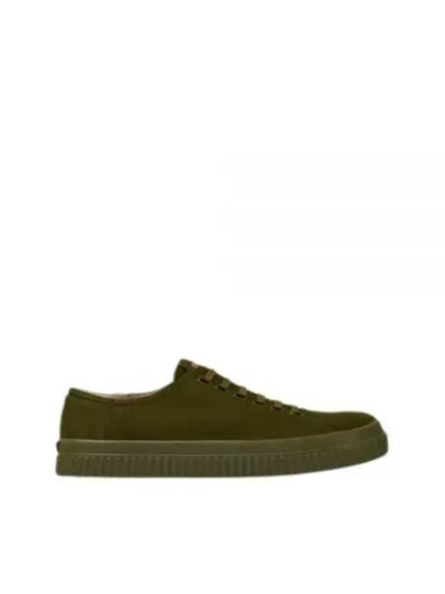 Peu Roda Recycled Cotton Low Top Sneakers Green - CAMPER - BALAAN 2