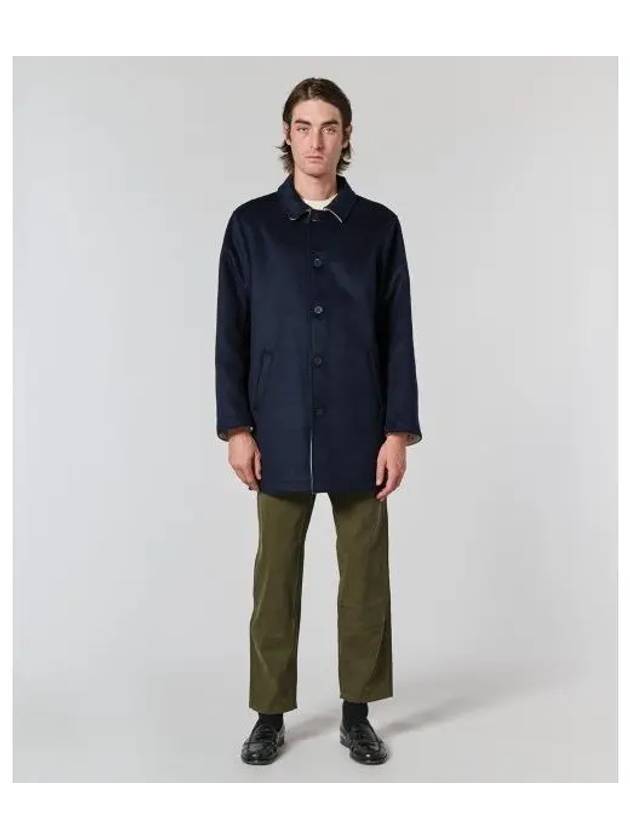 ONE OF THESE DAYS U AUSTIN REVERSIBLE TRENCH NAVYBONE - SMR DAYS - BALAAN 1