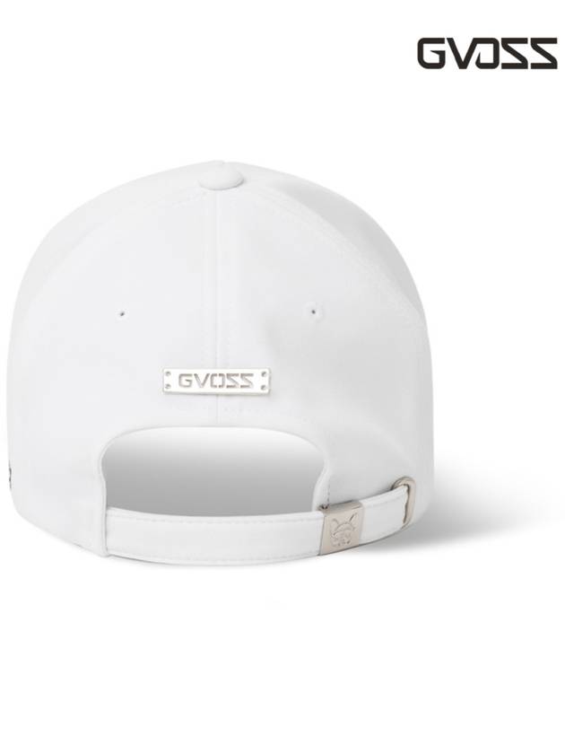 GV Zero Ten Hive White Dove Golf Hat GVG523SB11WD - GVOSS - BALAAN 4