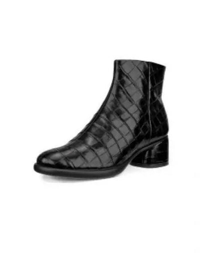 Women's Sculpted LX 35 Leather Ankle Boots Black - ECCO - BALAAN 2