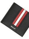 Trasai Vertical Logo Wallet Black - BALLY - BALAAN 5