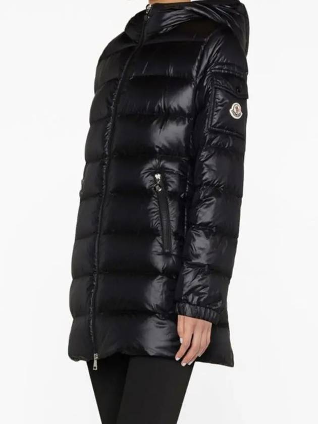 Glenments Short Down Padding Black - MONCLER - BALAAN 4