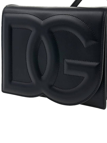 DG Logo Embossed Cross Bag - DOLCE&GABBANA - BALAAN 7