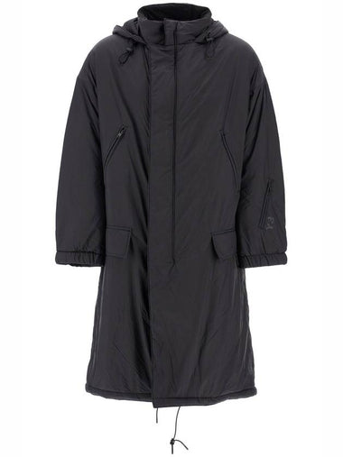 long padded nylon parka coat - Y-3 - BALAAN 1