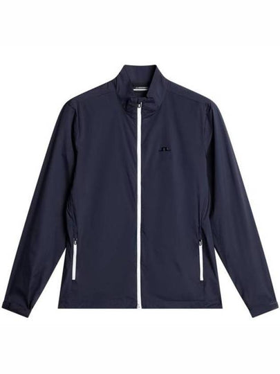 Men's Ash Light Packable Jacket Navy - J.LINDEBERG - BALAAN 2