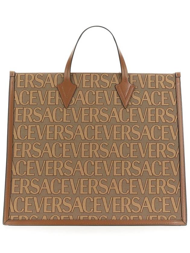 Tote Bag 10089131A07951 2N24V Brown - VERSACE - BALAAN 4