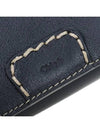 Edith Small Tri-Fold Buffalo Leather Half Wallet Black - CHLOE - BALAAN 9