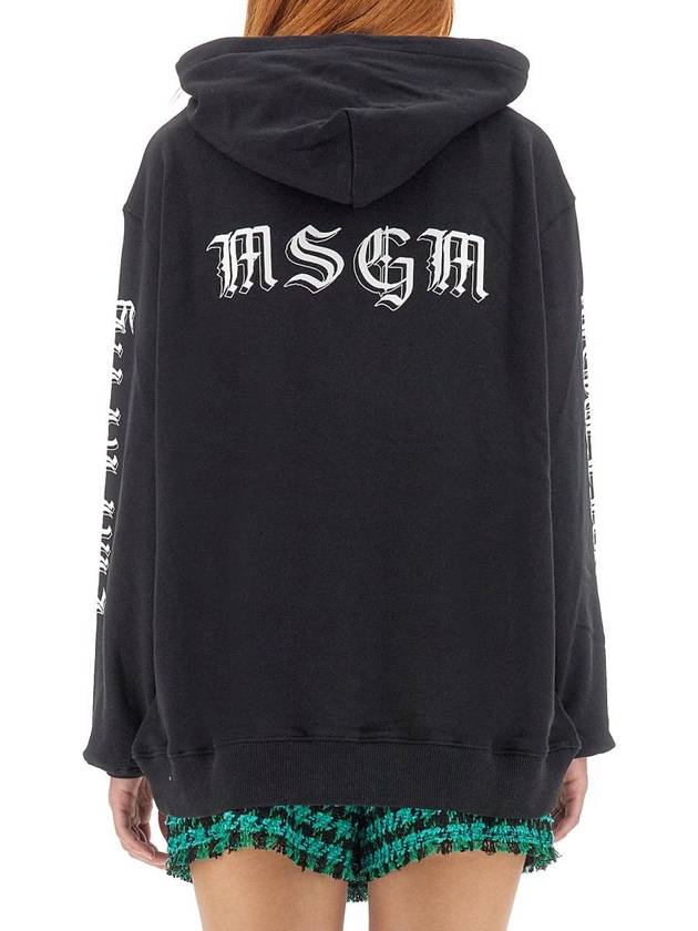 23 fw Sweatshirt WITH Logo 3541MDM16723779999 B0040465727 - MSGM - BALAAN 4