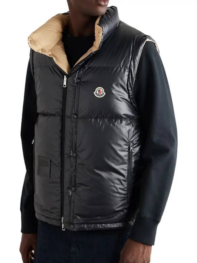 Men s Verone Reversible Short Down Jacket 1A00211 5985T 230 - MONCLER - BALAAN 3