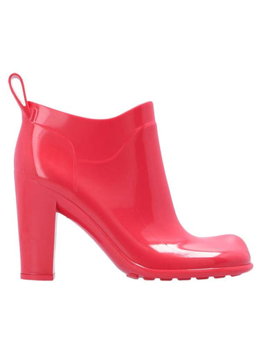 Shine Rubber Heel Chelsea Boots Lollipop - BOTTEGA VENETA - BALAAN 1