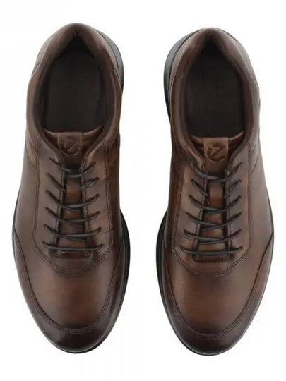 Aquet Low Top Sneakers Brown - ECCO - BALAAN 2