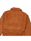 Women's Hybrid Jacket Tobacco Orange VOL2226 - HOUSE OF SUNNY - BALAAN 7