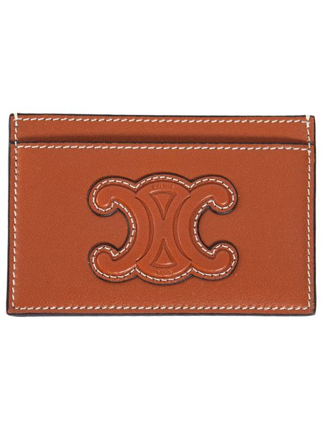 Coeur Triomphe Card Wallet Tan - CELINE - BALAAN 2