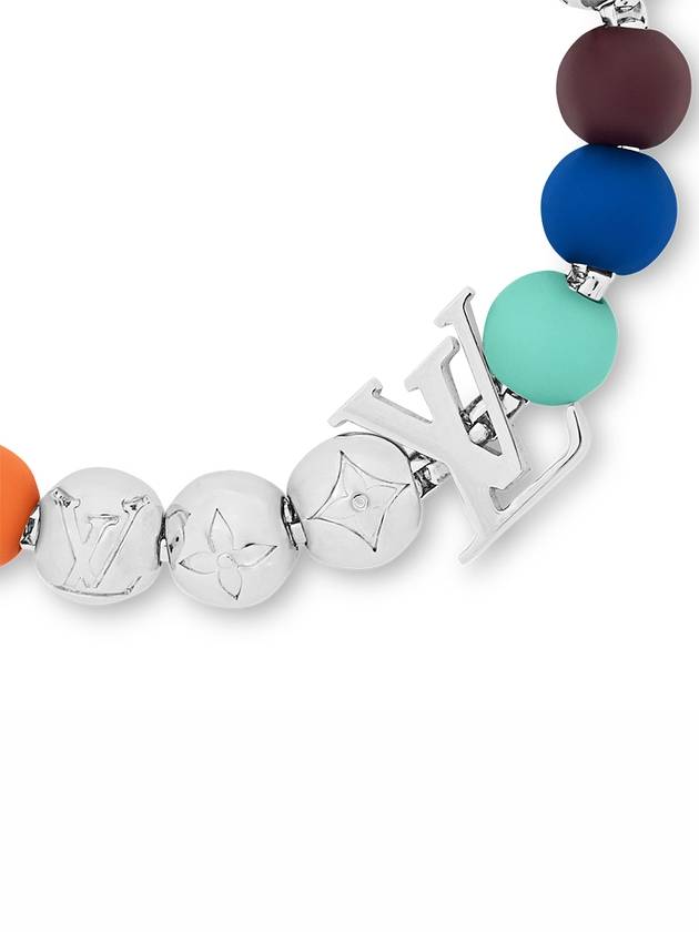 Monogram bead bracelet multicolor - LOUIS VUITTON - BALAAN 4