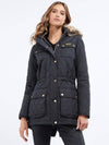 International Women's Quilted Jacket international Enduro Quilted Jacket LQU0727BK11 - BARBOUR - BALAAN 2