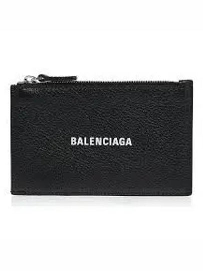 Logo Print Cash Card Wallet Black - BALENCIAGA - BALAAN 2